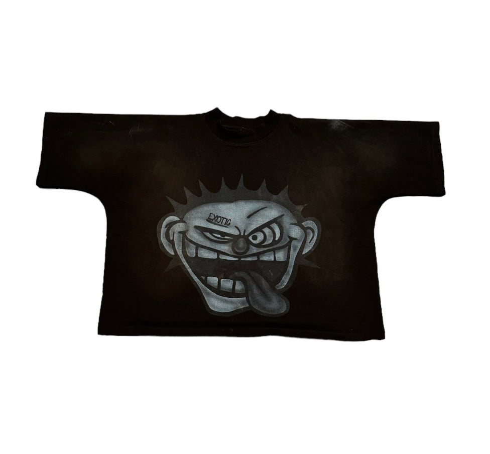 “EXOTIC LIVIN” OVERSIZED TEE