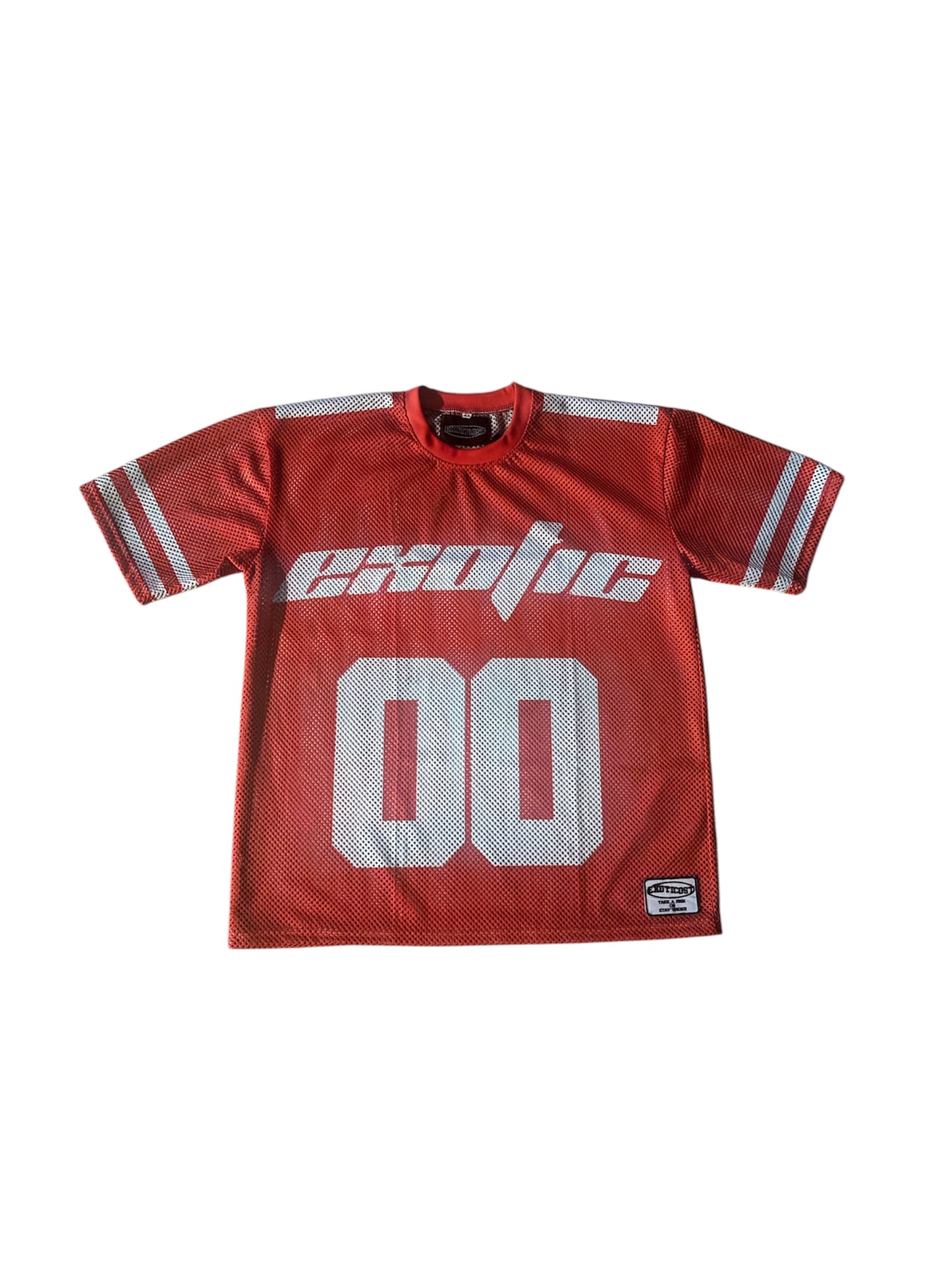 “TAKE A RISK OR STAY BROKE” RED JERSEY