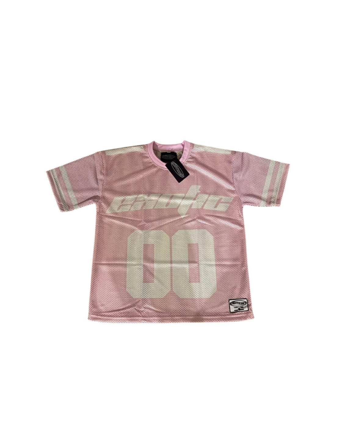“TAKE A RISK OR STAY BROKE” PINK JERSEY