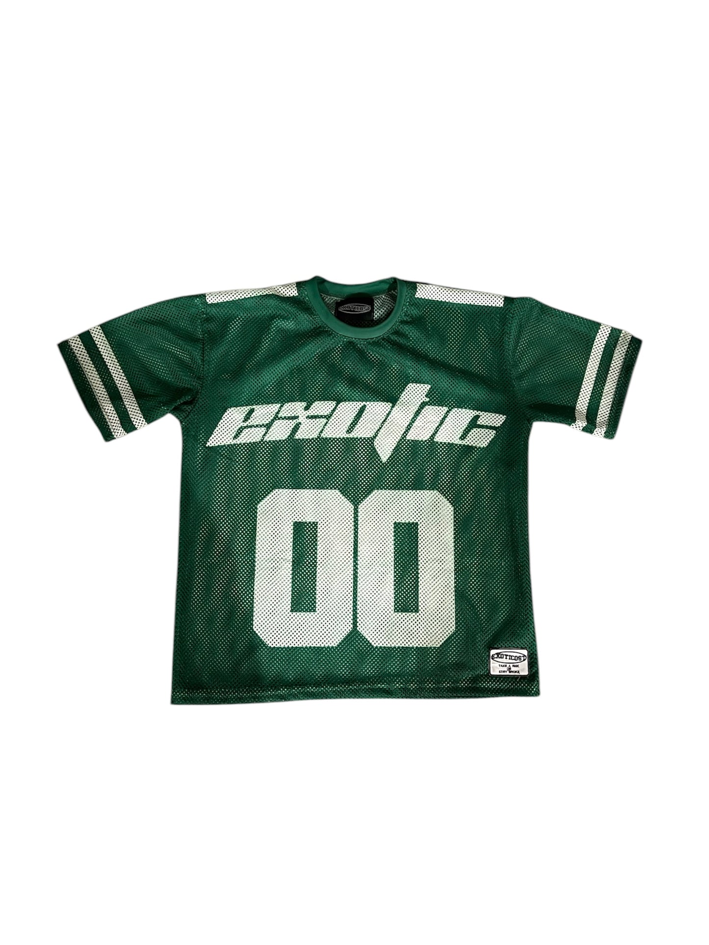 “TAKE A RISK OR STAY BROKE” GREEN JERSEY