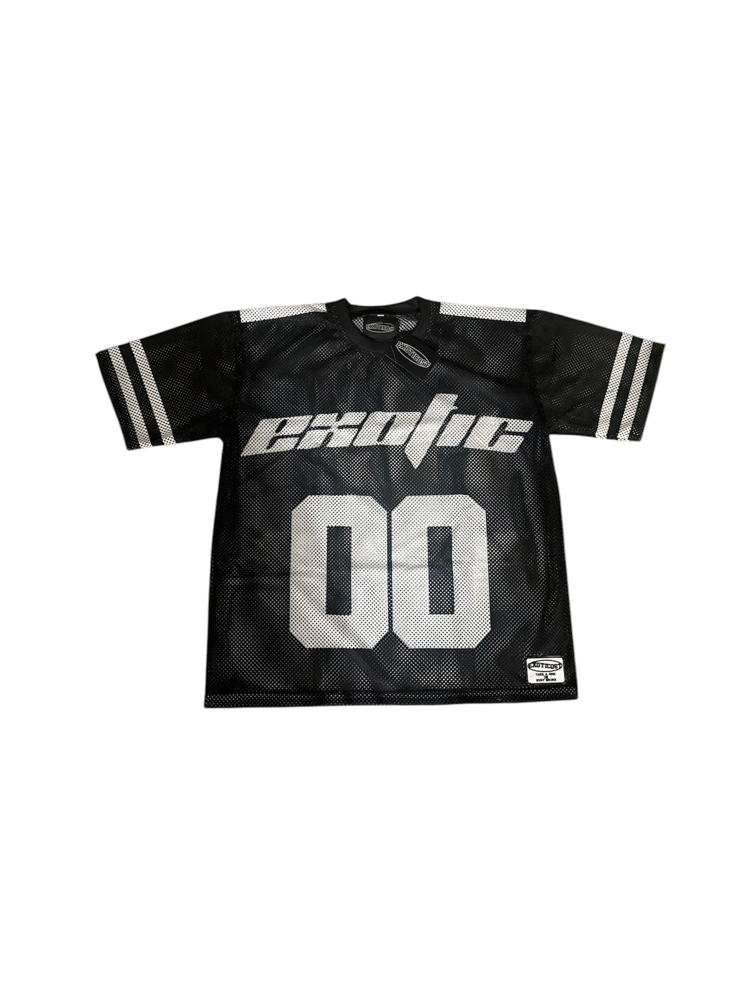 “TAKE A RISK OR STAY BROKE” BLACK JERSEY