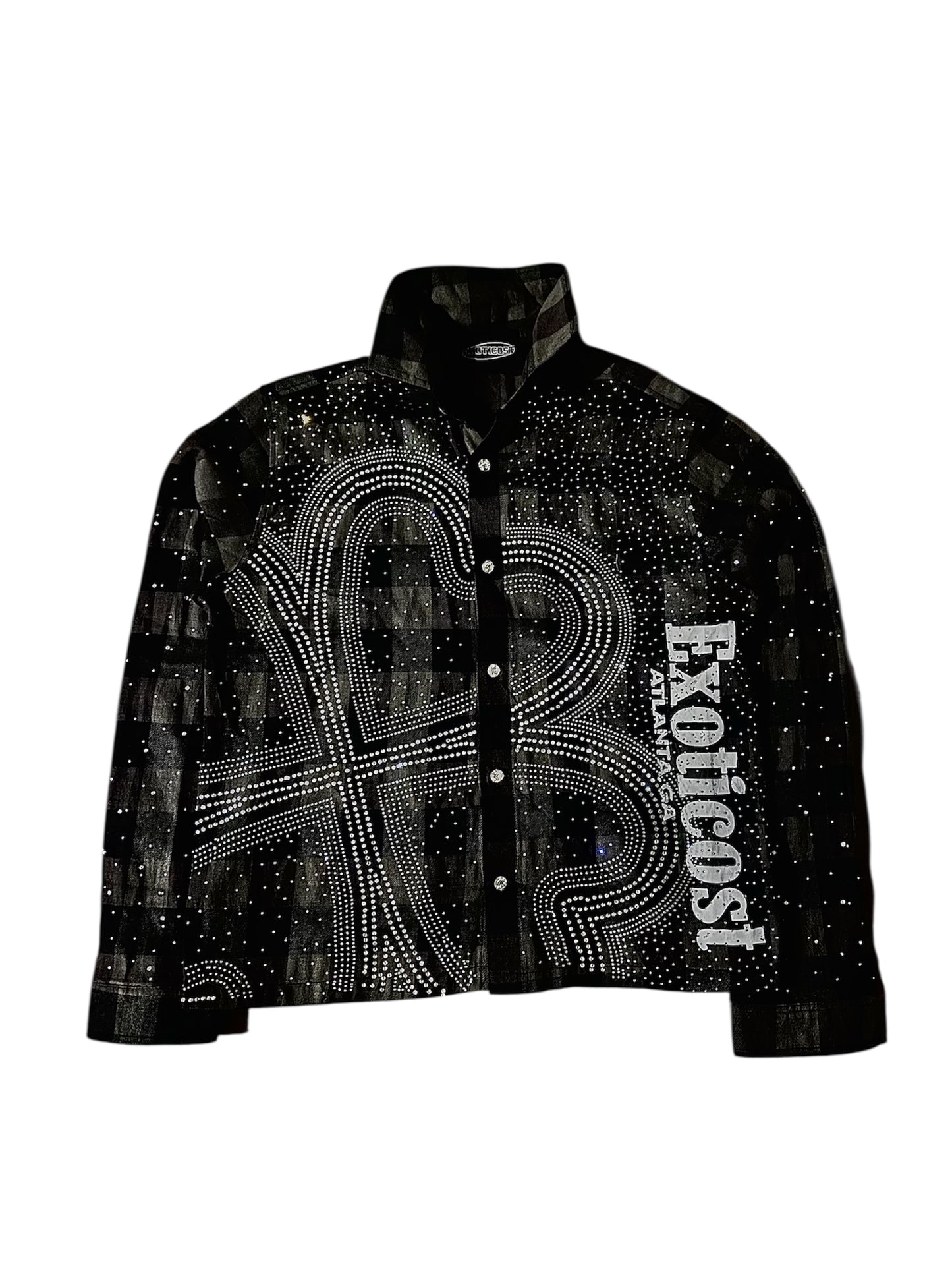 BLACK CLOVER FLANNEL