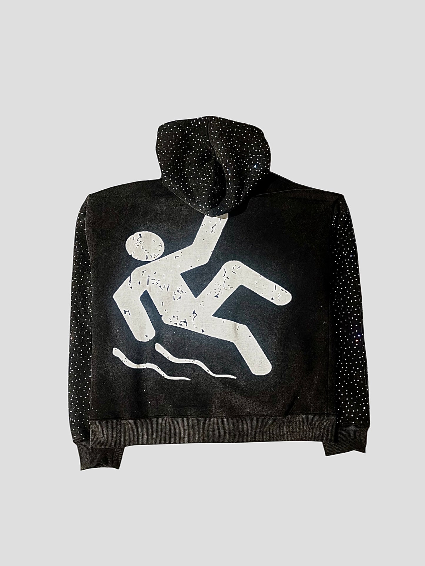 EXOTIC “WORLDWIDE” RHINESTONE ZIP UP