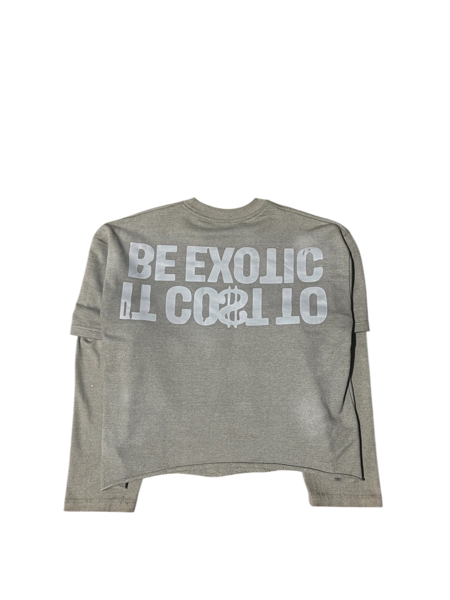 “IT COST TO BE EXOTIC” GOOD TIMES DOUBLE LAYER TEE