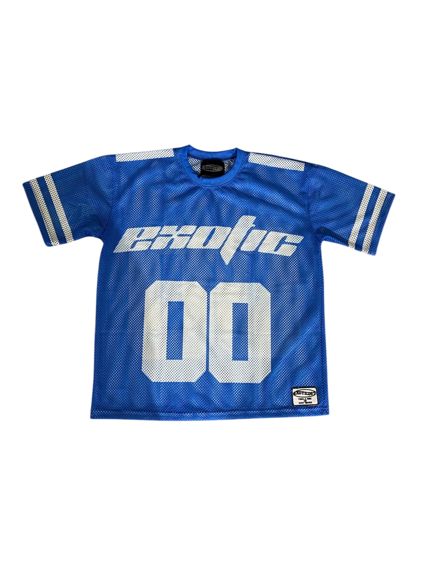“TAKE A RISK OR STAY BROKE” BLUE JERSEY