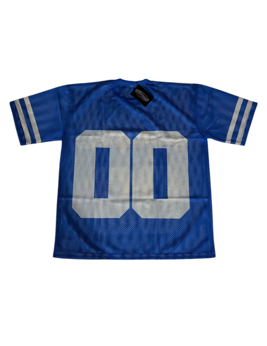 “TAKE A RISK OR STAY BROKE” BLUE JERSEY